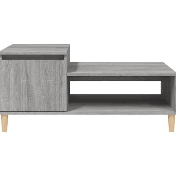 vidaXL Soffbord>Soffbord sonoma 100x50x45 cm konstruerat trä