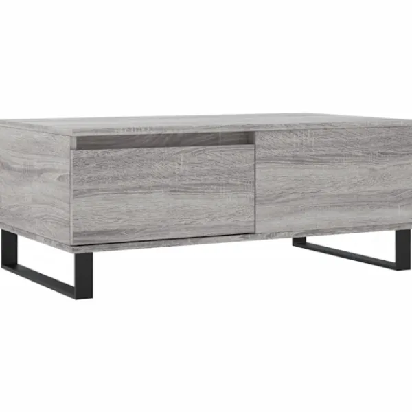 vidaXL Soffbord>Soffbord sonoma 90x50x36,5 cm konstruerat trä