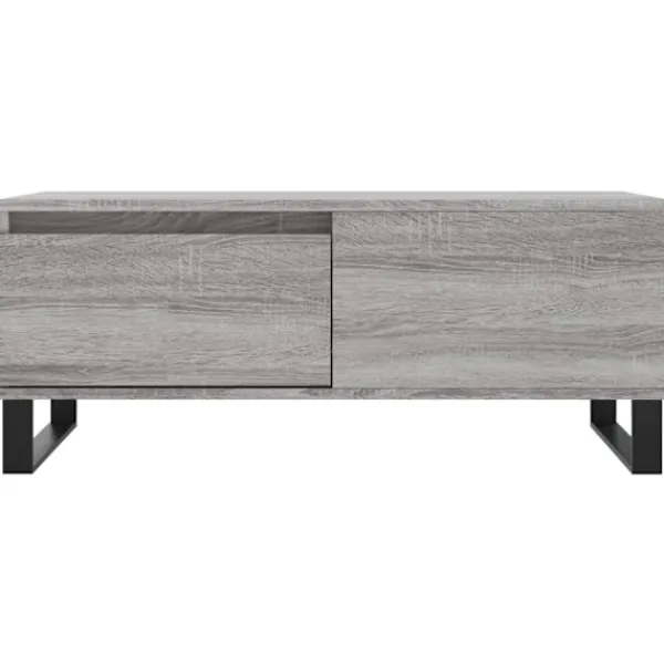 vidaXL Soffbord>Soffbord sonoma 90x50x36,5 cm konstruerat trä