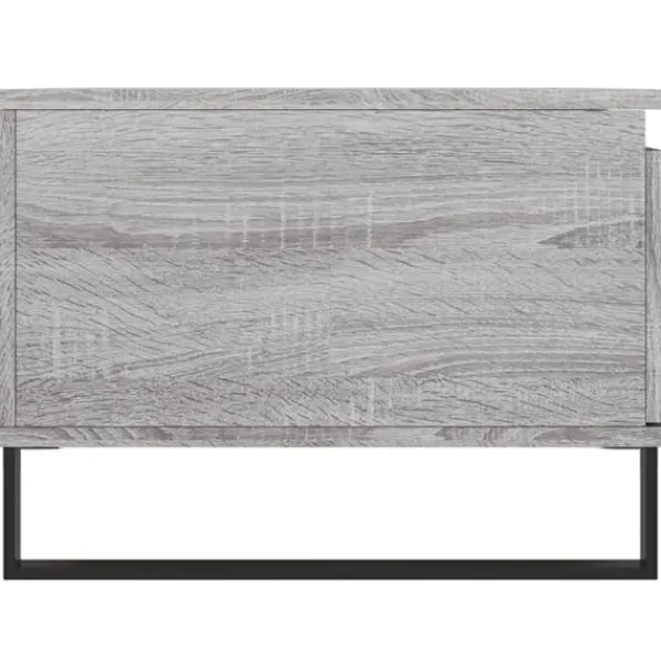 vidaXL Soffbord>Soffbord sonoma 90x50x36,5 cm konstruerat trä