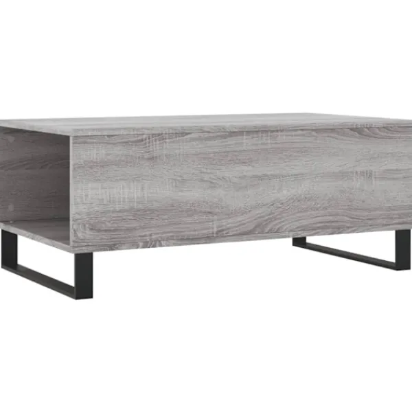 vidaXL Soffbord>Soffbord sonoma 90x50x36,5 cm konstruerat trä