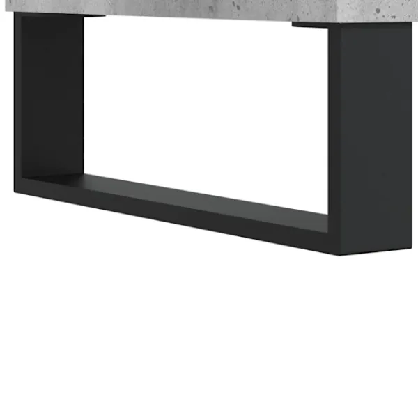 vidaXL Soffbord>Soffbord sonoma 90x50x36,5 cm konstruerat trä