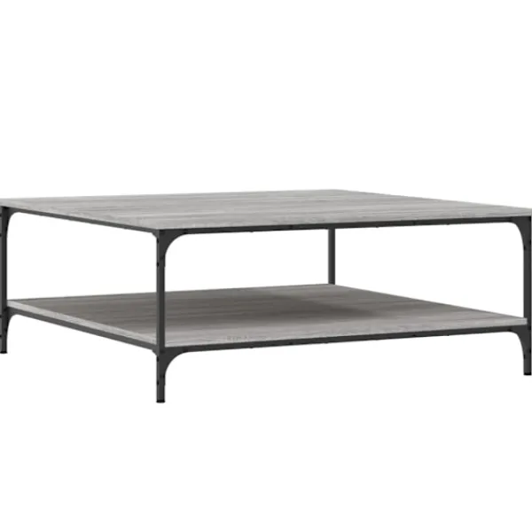 vidaXL Soffbord>Soffbord sonoma 100x100x40 cm konstruerat trä