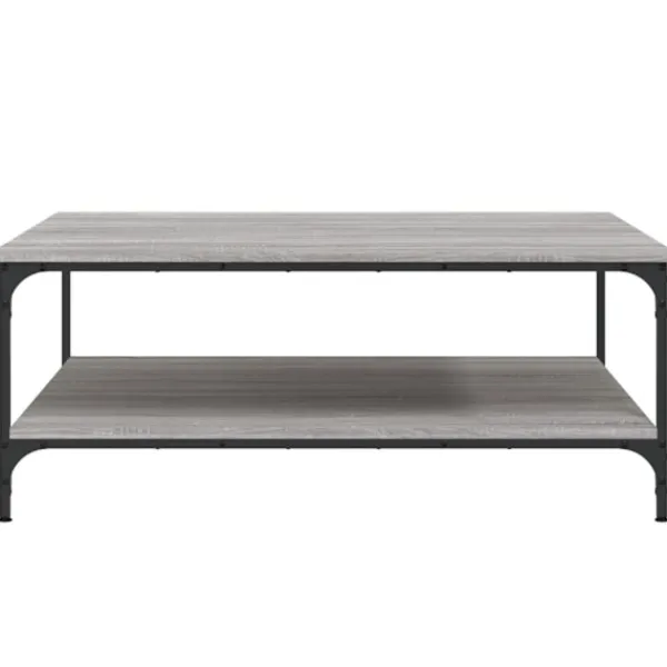 vidaXL Soffbord>Soffbord sonoma 100x100x40 cm konstruerat trä