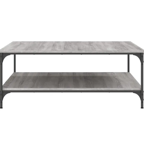 vidaXL Soffbord>Soffbord sonoma 100x100x40 cm konstruerat trä