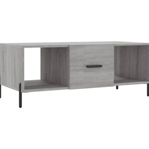 vidaXL Soffbord>Soffbord sonoma 102x50x40 cm konstruerat trä