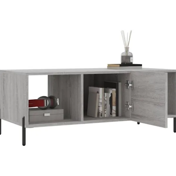 vidaXL Soffbord>Soffbord sonoma 102x50x40 cm konstruerat trä