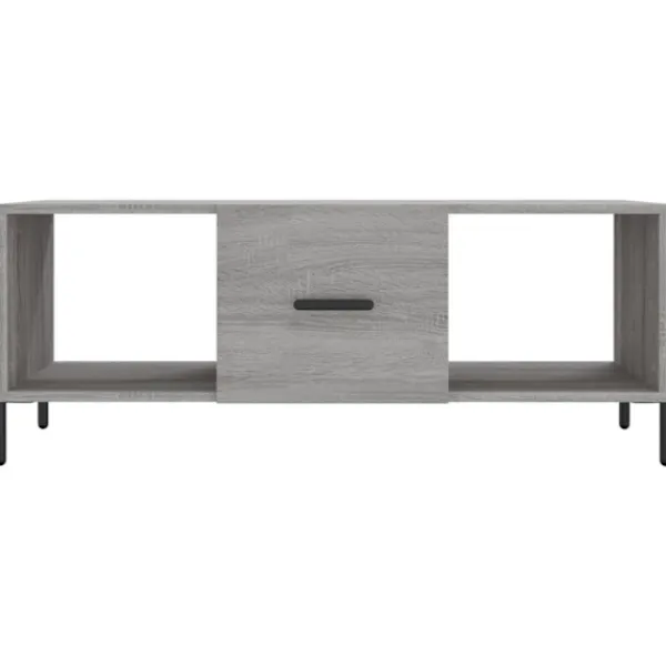 vidaXL Soffbord>Soffbord sonoma 102x50x40 cm konstruerat trä