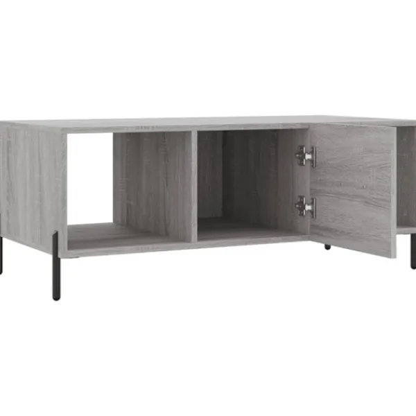 vidaXL Soffbord>Soffbord sonoma 102x50x40 cm konstruerat trä