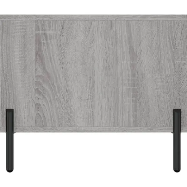 vidaXL Soffbord>Soffbord sonoma 102x50x40 cm konstruerat trä