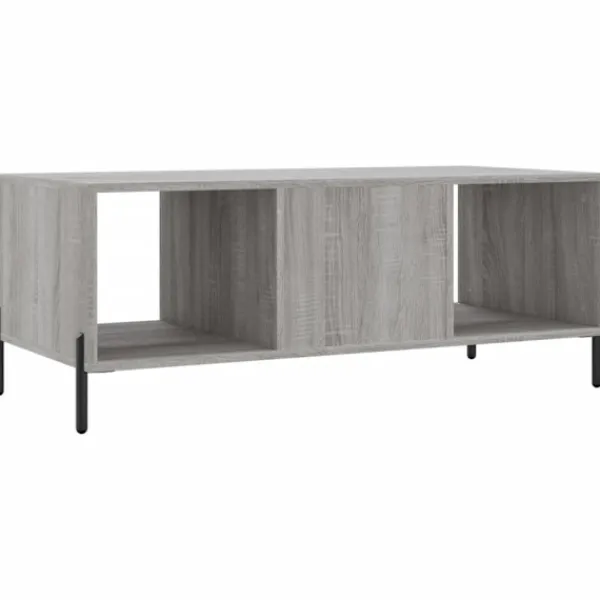 vidaXL Soffbord>Soffbord sonoma 102x50x40 cm konstruerat trä