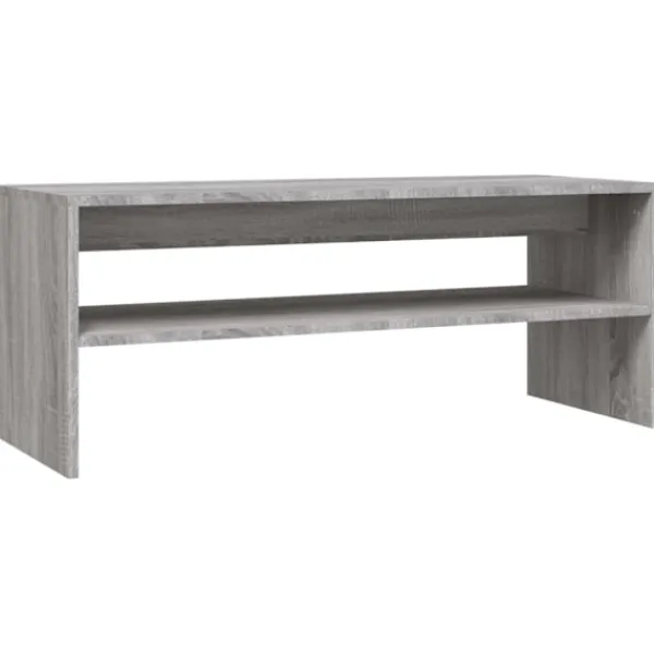 vidaXL Soffbord>Soffbord sonoma 100x40x40 cm konstruerat trä