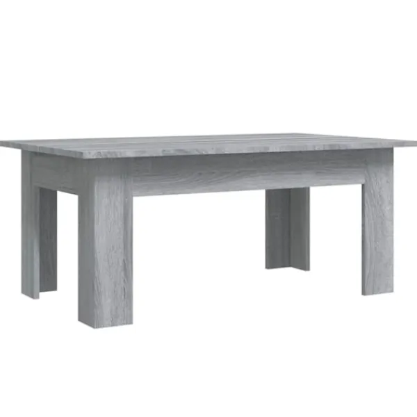 vidaXL Soffbord>Soffbord sonoma 100x60x42 cm konstruerat trä