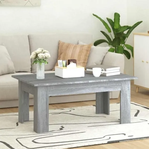 vidaXL Soffbord>Soffbord sonoma 100x60x42 cm konstruerat trä