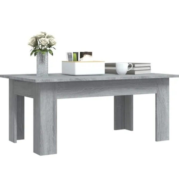 vidaXL Soffbord>Soffbord sonoma 100x60x42 cm konstruerat trä