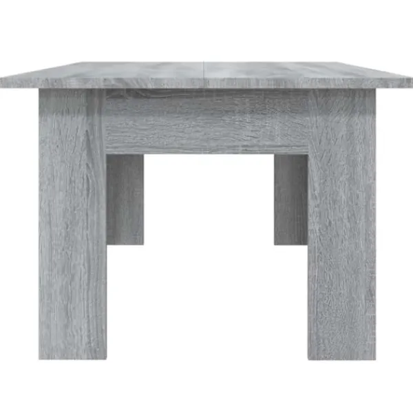 vidaXL Soffbord>Soffbord sonoma 100x60x42 cm konstruerat trä
