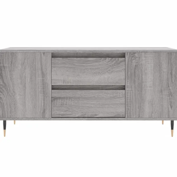 vidaXL Soffbord>Soffbord sonoma 102x44,5x50 cm konstruerat trä