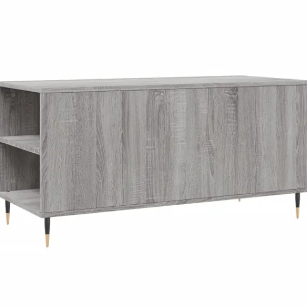 vidaXL Soffbord>Soffbord sonoma 102x44,5x50 cm konstruerat trä