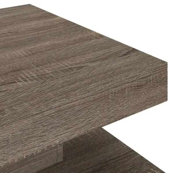 vidaXL Soffbord>Soffbord 60x60x35 cm MDF
