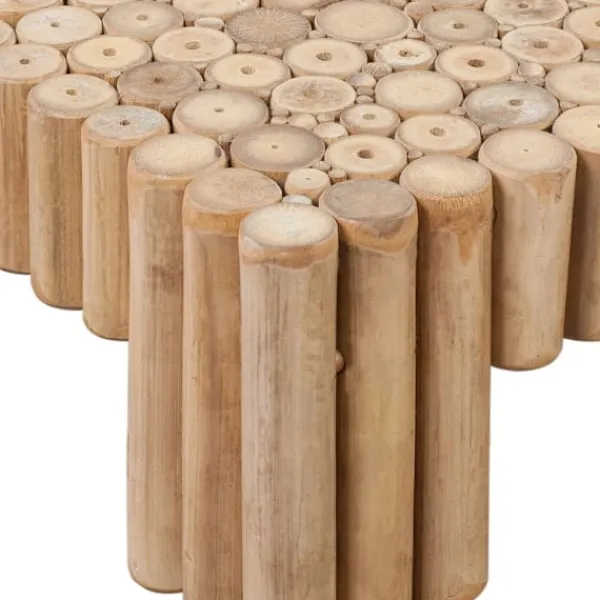 vidaXL Soffbord>Soffbord i bambu