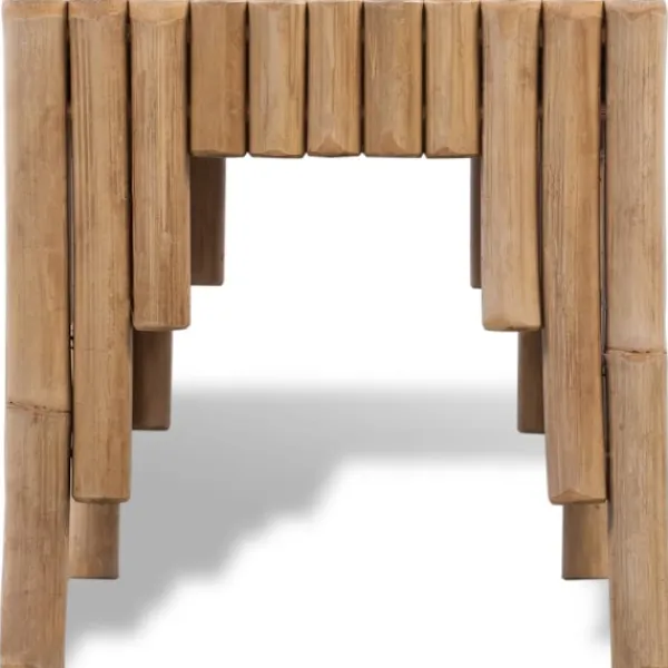vidaXL Soffbord>Soffbord i bambu