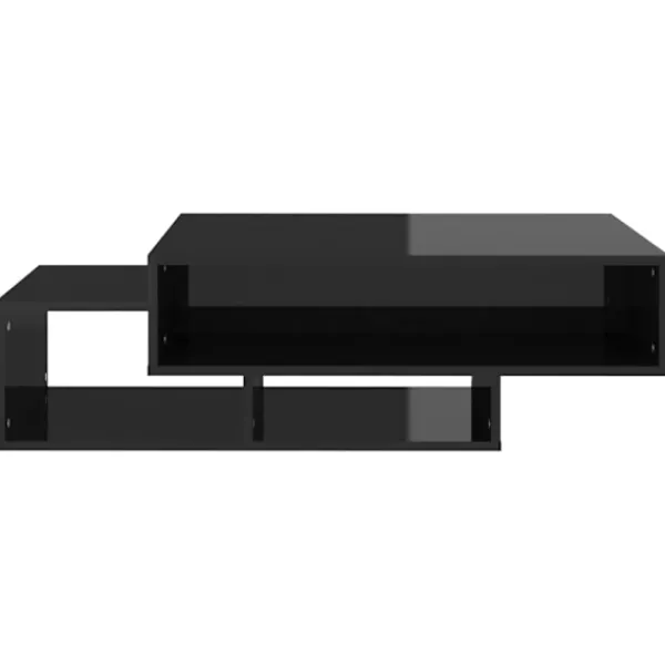 vidaXL Soffbord>Soffbord högglans 105x55x32 cm konstruerat trä