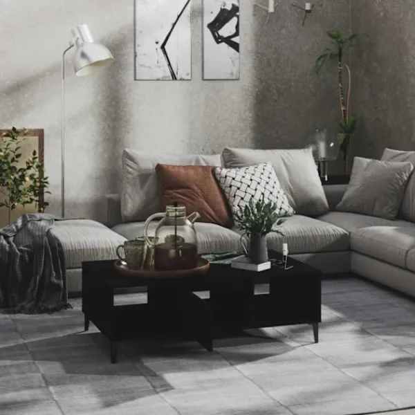 vidaXL Soffbord>Soffbord 103,5x60x35 cm konstruerat trä