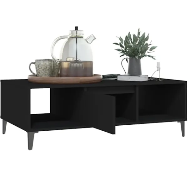 vidaXL Soffbord>Soffbord 103,5x60x35 cm konstruerat trä