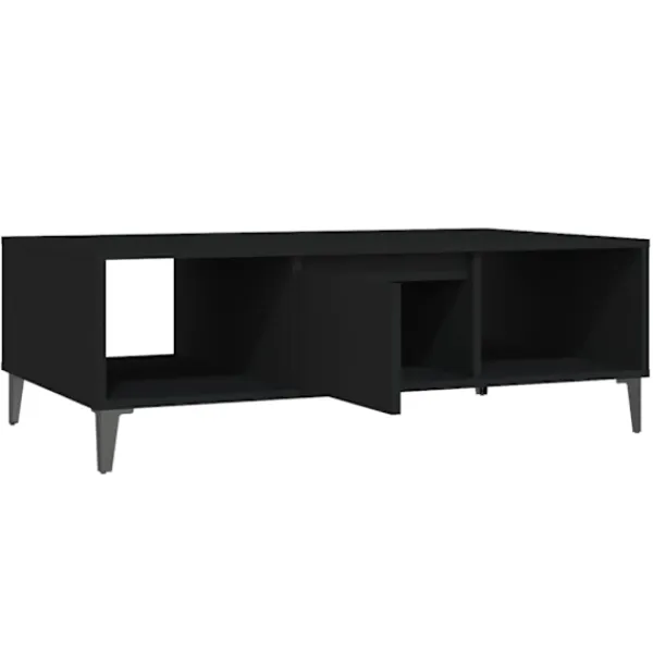 vidaXL Soffbord>Soffbord 103,5x60x35 cm konstruerat trä