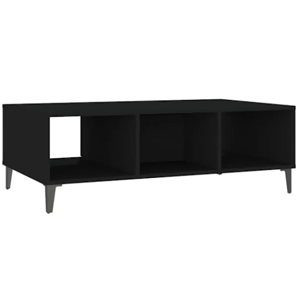 vidaXL Soffbord>Soffbord 103,5x60x35 cm konstruerat trä