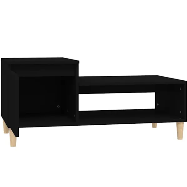 vidaXL Tv-Bänkar>Soffbord 100x50x45 cm konstruerat trä