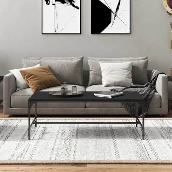 vidaXL Soffbord>Soffbord 100x50x35 cm konstruerat trä