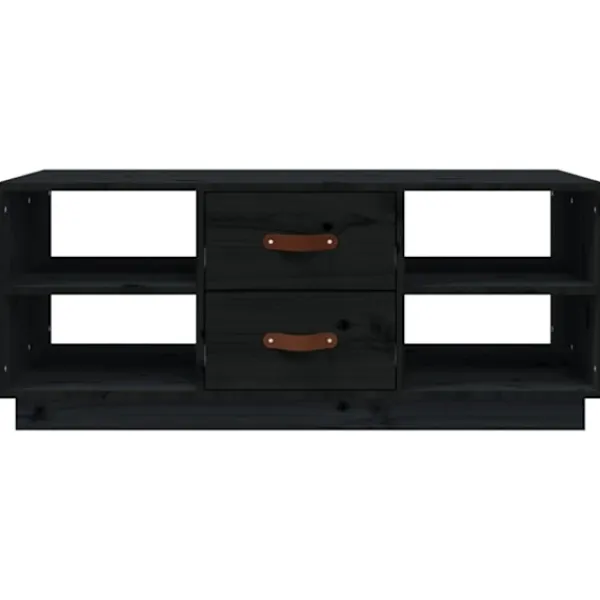 vidaXL Soffbord>Soffbord 100x50x41 cm massiv furu
