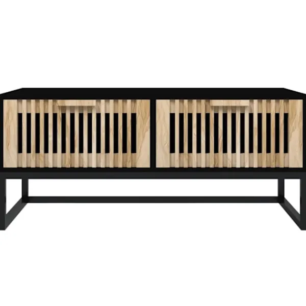 vidaXL Sideboards>Soffbord 80x40x35 cm konstruerat trä och järn