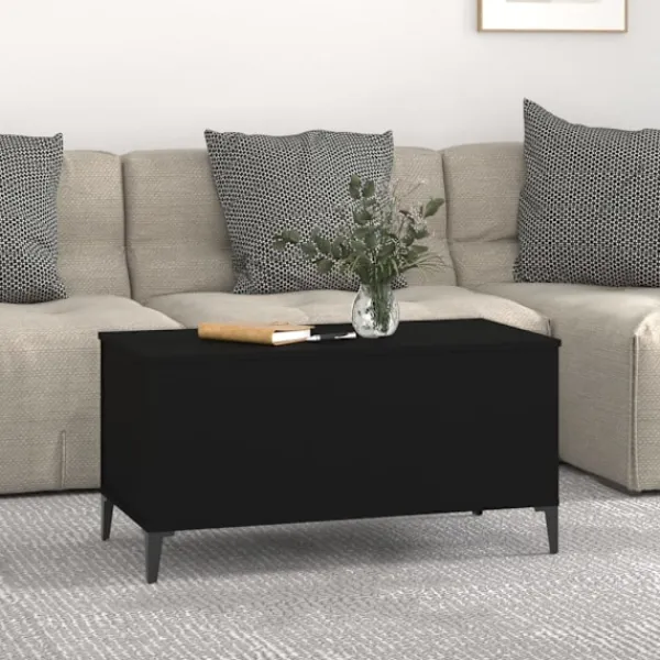 vidaXL Soffbord>Soffbord 90x44,5x45 cm konstruerat trä