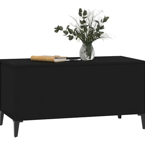 vidaXL Soffbord>Soffbord 90x44,5x45 cm konstruerat trä