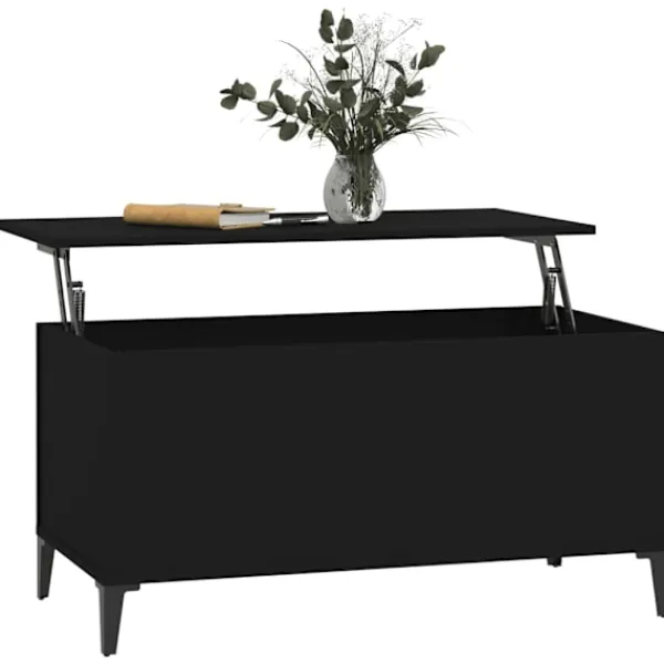 vidaXL Soffbord>Soffbord 90x44,5x45 cm konstruerat trä
