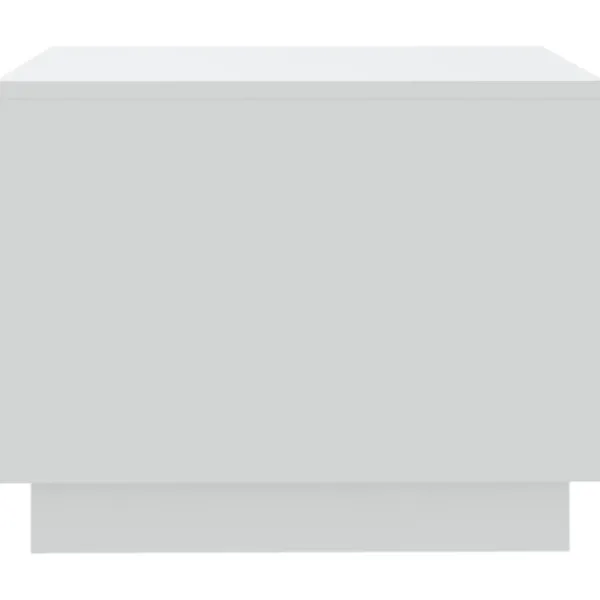 vidaXL Soffbord>Soffbord svart 55x55x43 cm konstruerat trä
