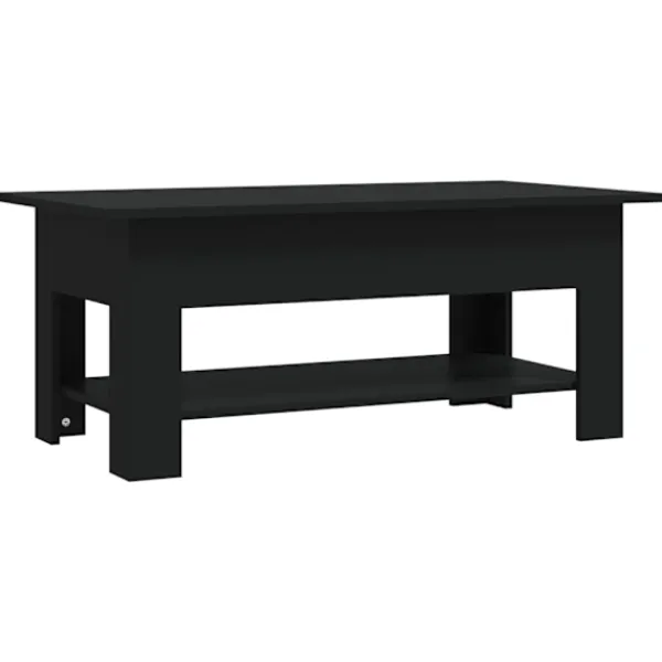 vidaXL Soffbord>Soffbord 102x55x42 cm konstruerat trä