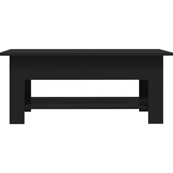 vidaXL Soffbord>Soffbord 102x55x42 cm konstruerat trä
