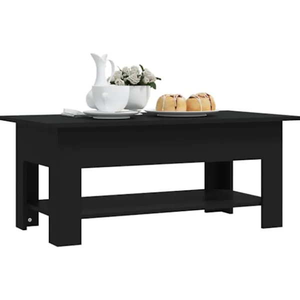 vidaXL Soffbord>Soffbord 102x55x42 cm konstruerat trä