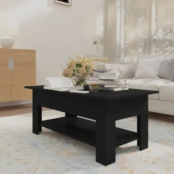 vidaXL Soffbord>Soffbord 102x55x42 cm konstruerat trä
