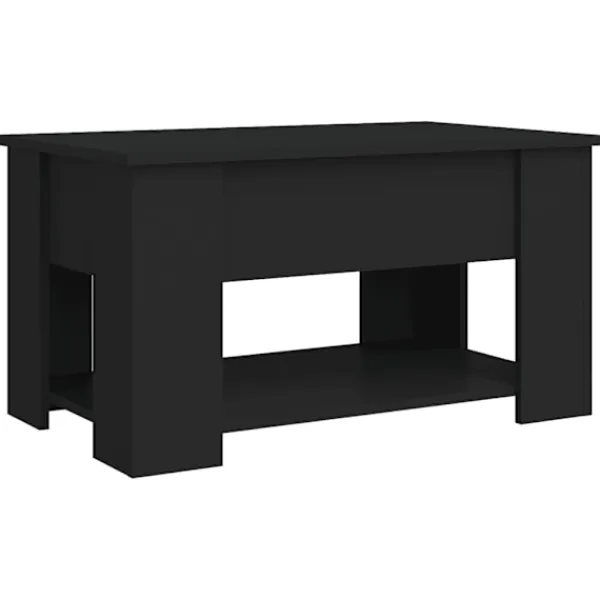 vidaXL Soffbord>Soffbord 79x49x41 cm konstruerat trä
