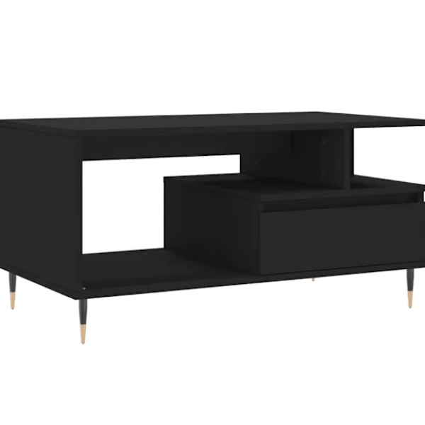 vidaXL Soffbord>Soffbord 90x49x45 cm konstruerat trä