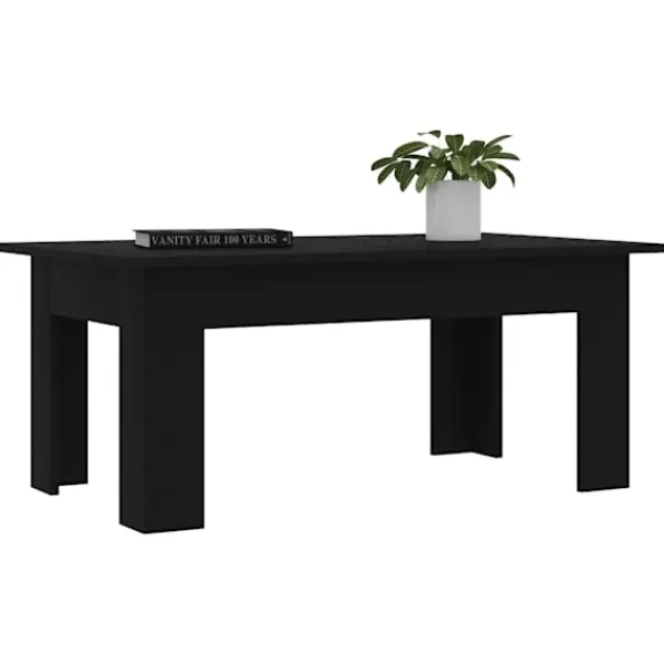 vidaXL Soffbord>Soffbord 100x60x42 cm konstruerat trä
