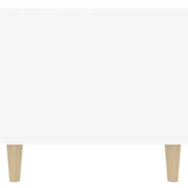 vidaXL Soffbord>Soffbord högglans 90x49x45 cm konstruerat trä