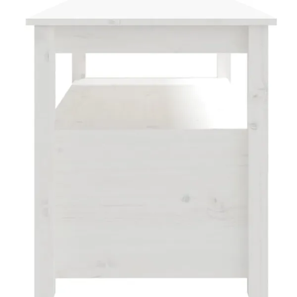 vidaXL Soffbord>Soffbord 102x49x55 cm massiv furu