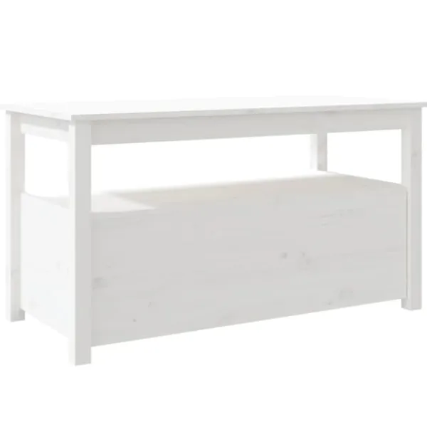 vidaXL Soffbord>Soffbord 102x49x55 cm massiv furu