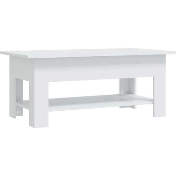 vidaXL Soffbord>Soffbord 102x55x42 cm konstruerat trä