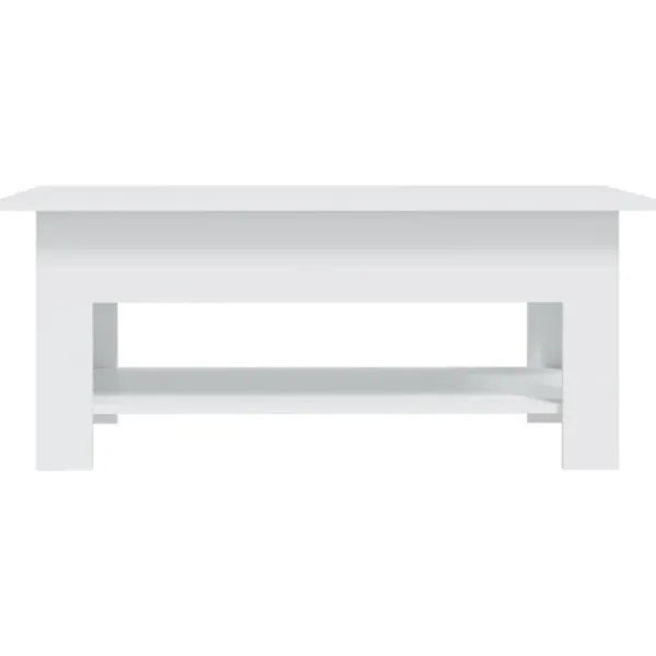 vidaXL Soffbord>Soffbord 102x55x42 cm konstruerat trä